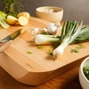 image:imageBloomhouse  Two Time Oprahs Favorite Things Winner  12 x 8Inch Italian Beech Wood Cutting Board  Made in Lake Como Italy OilCoated Small Chopping Board for Kitchen and Food PrepBeech Wood