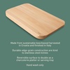 image:imageBloomhouse  Two Time Oprahs Favorite Things Winner  12 x 8Inch Italian Beech Wood Cutting Board  Made in Lake Como Italy OilCoated Small Chopping Board for Kitchen and Food PrepBeech Wood