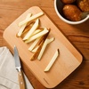 image:imageBloomhouse  Two Time Oprahs Favorite Things Winner  12 x 8Inch Italian Beech Wood Cutting Board  Made in Lake Como Italy OilCoated Small Chopping Board for Kitchen and Food PrepBeech Wood