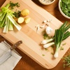 image:imageBloomhouse  Two Time Oprahs Favorite Things Winner  12 x 8Inch Italian Beech Wood Cutting Board  Made in Lake Como Italy OilCoated Small Chopping Board for Kitchen and Food PrepBeech Wood