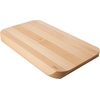image:imageBloomhouse  Two Time Oprahs Favorite Things Winner  12 x 8Inch Italian Beech Wood Cutting Board  Made in Lake Como Italy OilCoated Small Chopping Board for Kitchen and Food PrepBeech Wood