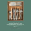 image:imageBloomhouse  Two Time Oprahs Favorite Things Winner  20 Piece Stone Washed Flatware 1810 Stainless Steel Silverware Cutlery Utensil Set With Acacia Wood Caddy  Service for 4Stainless Steel