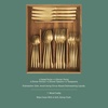 image:imageBloomhouse  Two Time Oprahs Favorite Things Winner  20 Piece Stone Washed Flatware 1810 Stainless Steel Silverware Cutlery Utensil Set With Acacia Wood Caddy  Service for 4Gold