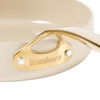 image:imageBloomhouse 15Piece Ceramic Nonstick Cookware Set Two Time Oprahs Favorite Things HeavyGauge Aluminum Pots and Pans Set PFAS amp PFOA amp PTFE Free Ceramic Cookware Oven Safe to 500F CappuccinoAlmond Cream w Gold Handle