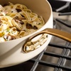 image:imageBloomhouse 15Piece Ceramic Nonstick Cookware Set Two Time Oprahs Favorite Things HeavyGauge Aluminum Pots and Pans Set PFAS amp PFOA amp PTFE Free Ceramic Cookware Oven Safe to 500F CappuccinoAlmond Cream w Gold Handle