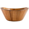 image:imageGibson Home Laurelton 3Piece Acacia Wood Salad Serving Bowl Set  Large 13Inch Bowl with 2 Serving ToolsSherwood