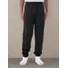 imageJERZEES Youth Nublend Fleece Sweatpants without Pockets Covered Elastic Waistband Cotton Blend Sizes SXLBlack