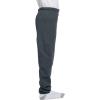 imageJERZEES Youth Nublend Fleece Sweatpants without Pockets Covered Elastic Waistband Cotton Blend Sizes SXLBlack Heather