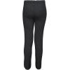 imageJERZEES Youth Nublend Fleece Sweatpants without Pockets Covered Elastic Waistband Cotton Blend Sizes SXLBlack Heather