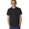 imageJerzees Boys SpotShield Short Sleeve Uniform Polo 2PackBlack