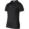 imageJerzees Boys SpotShield Short Sleeve Uniform Polo 2PackBlack