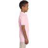 imageJerzees Boys SpotShield Short Sleeve Uniform Polo 2PackClassic Pink