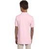 imageJerzees Boys SpotShield Short Sleeve Uniform Polo 2PackClassic Pink