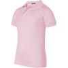 imageJerzees Boys SpotShield Short Sleeve Uniform Polo 2PackClassic Pink