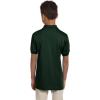 imageJerzees Boys SpotShield Short Sleeve Uniform Polo 2PackForest Green