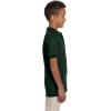 imageJerzees Boys SpotShield Short Sleeve Uniform Polo 2PackForest Green