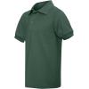 imageJerzees Boys SpotShield Short Sleeve Uniform Polo 2PackForest Green