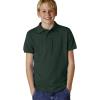 imageJerzees Boys SpotShield Short Sleeve Uniform Polo 2PackForest Green