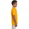 imageJerzees Boys SpotShield Short Sleeve Uniform Polo 2PackGold