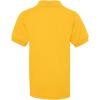 imageJerzees Boys SpotShield Short Sleeve Uniform Polo 2PackGold