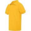 imageJerzees Boys SpotShield Short Sleeve Uniform Polo 2PackGold