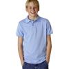imageJerzees Boys SpotShield Short Sleeve Uniform Polo 2PackLight Blue