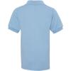 imageJerzees Boys SpotShield Short Sleeve Uniform Polo 2PackLight Blue