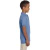 imageJerzees Boys SpotShield Short Sleeve Uniform Polo 2PackLight Blue