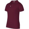 imageJerzees Boys SpotShield Short Sleeve Uniform Polo 2PackMaroon