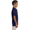 imageJerzees Boys SpotShield Short Sleeve Uniform Polo 2PackNavy