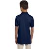 imageJerzees Boys SpotShield Short Sleeve Uniform Polo 2PackNavy