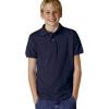 imageJerzees Boys SpotShield Short Sleeve Uniform Polo 2PackNavy