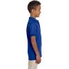 imageJerzees Boys SpotShield Short Sleeve Uniform Polo 2PackRoyal