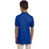 imageJerzees Boys SpotShield Short Sleeve Uniform Polo 2PackRoyal