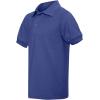 imageJerzees Boys SpotShield Short Sleeve Uniform Polo 2PackRoyal
