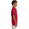 imageJerzees Boys SpotShield Short Sleeve Uniform Polo 2PackTrue Red