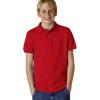 imageJerzees Boys SpotShield Short Sleeve Uniform Polo 2PackTrue Red