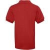 imageJerzees Boys SpotShield Short Sleeve Uniform Polo 2PackTrue Red