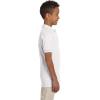 imageJerzees Boys SpotShield Short Sleeve Uniform Polo 2PackWhite