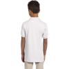 imageJerzees Boys SpotShield Short Sleeve Uniform Polo 2PackWhite