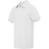 imageJerzees Boys SpotShield Short Sleeve Uniform Polo 2PackWhite