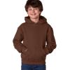 imageJerzees Boys Youth Pullover HoodChocolate