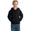 imageJerzees Boys Youth Pullover HoodPullover  Black