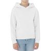 imageJerzees Boys Youth Pullover HoodPullover  White