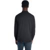 imageJerzees Mens Long Sleeve Polo Shirts SpotShield Stain Resistant Sizes S2XBlack
