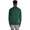 imageJerzees Mens Long Sleeve Polo Shirts SpotShield Stain Resistant Sizes S2XForest Green