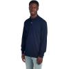 imageJerzees Mens Long Sleeve Polo Shirts SpotShield Stain Resistant Sizes S2XNavy