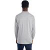 imageJerzees Mens Long Sleeve Polo Shirts SpotShield Stain Resistant Sizes S2XOxford