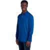 imageJerzees Mens Long Sleeve Polo Shirts SpotShield Stain Resistant Sizes S2XRoyal