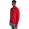 imageJerzees Mens Long Sleeve Polo Shirts SpotShield Stain Resistant Sizes S2XTrue Red
